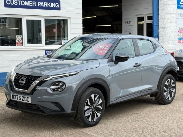 View our NISSAN JUKE