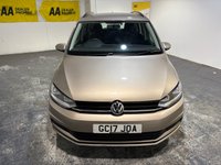 USED 2017 17 VOLKSWAGEN TOURAN 1.2 TSI S MPV 5dr Petrol Manual Euro 6 (s/s) (110 ps) SERVICE HISTORY-7 SEATS-DAB C/D RADIO-AIR CONDTIONING-REMOTE LOCKING-ABS