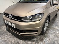 USED 2017 17 VOLKSWAGEN TOURAN 1.2 TSI S MPV 5dr Petrol Manual Euro 6 (s/s) (110 ps) SERVICE HISTORY-7 SEATS-DAB C/D RADIO-AIR CONDTIONING-REMOTE LOCKING-ABS