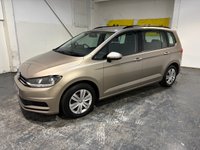 USED 2017 17 VOLKSWAGEN TOURAN 1.2 TSI S MPV 5dr Petrol Manual Euro 6 (s/s) (110 ps) SERVICE HISTORY-7 SEATS-DAB C/D RADIO-AIR CONDTIONING-REMOTE LOCKING-ABS