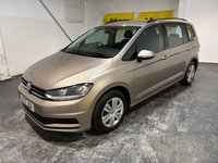 USED 2017 17 VOLKSWAGEN TOURAN 1.2 TSI S MPV 5dr Petrol Manual Euro 6 (s/s) (110 ps) SERVICE HISTORY-7 SEATS-DAB C/D RADIO-AIR CONDTIONING-REMOTE LOCKING-ABS