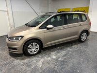 USED 2017 17 VOLKSWAGEN TOURAN 1.2 TSI S MPV 5dr Petrol Manual Euro 6 (s/s) (110 ps) SERVICE HISTORY-7 SEATS-DAB C/D RADIO-AIR CONDTIONING-REMOTE LOCKING-ABS