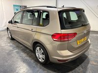 USED 2017 17 VOLKSWAGEN TOURAN 1.2 TSI S MPV 5dr Petrol Manual Euro 6 (s/s) (110 ps) SERVICE HISTORY-7 SEATS-DAB C/D RADIO-AIR CONDTIONING-REMOTE LOCKING-ABS