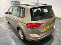 USED 2017 17 VOLKSWAGEN TOURAN 1.2 TSI S MPV 5dr Petrol Manual Euro 6 (s/s) (110 ps) SERVICE HISTORY-7 SEATS-DAB C/D RADIO-AIR CONDTIONING-REMOTE LOCKING-ABS