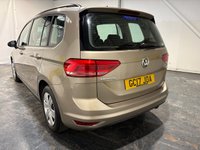 USED 2017 17 VOLKSWAGEN TOURAN 1.2 TSI S MPV 5dr Petrol Manual Euro 6 (s/s) (110 ps) SERVICE HISTORY-7 SEATS-DAB C/D RADIO-AIR CONDTIONING-REMOTE LOCKING-ABS