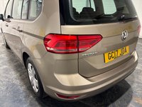 USED 2017 17 VOLKSWAGEN TOURAN 1.2 TSI S MPV 5dr Petrol Manual Euro 6 (s/s) (110 ps) SERVICE HISTORY-7 SEATS-DAB C/D RADIO-AIR CONDTIONING-REMOTE LOCKING-ABS