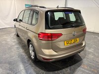 USED 2017 17 VOLKSWAGEN TOURAN 1.2 TSI S MPV 5dr Petrol Manual Euro 6 (s/s) (110 ps) SERVICE HISTORY-7 SEATS-DAB C/D RADIO-AIR CONDTIONING-REMOTE LOCKING-ABS