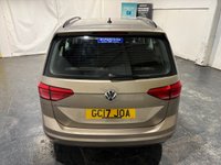 USED 2017 17 VOLKSWAGEN TOURAN 1.2 TSI S MPV 5dr Petrol Manual Euro 6 (s/s) (110 ps) SERVICE HISTORY-7 SEATS-DAB C/D RADIO-AIR CONDTIONING-REMOTE LOCKING-ABS