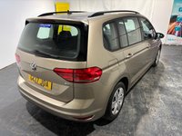 USED 2017 17 VOLKSWAGEN TOURAN 1.2 TSI S MPV 5dr Petrol Manual Euro 6 (s/s) (110 ps) SERVICE HISTORY-7 SEATS-DAB C/D RADIO-AIR CONDTIONING-REMOTE LOCKING-ABS