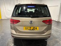 USED 2017 17 VOLKSWAGEN TOURAN 1.2 TSI S MPV 5dr Petrol Manual Euro 6 (s/s) (110 ps) SERVICE HISTORY-7 SEATS-DAB C/D RADIO-AIR CONDTIONING-REMOTE LOCKING-ABS