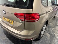 USED 2017 17 VOLKSWAGEN TOURAN 1.2 TSI S MPV 5dr Petrol Manual Euro 6 (s/s) (110 ps) SERVICE HISTORY-7 SEATS-DAB C/D RADIO-AIR CONDTIONING-REMOTE LOCKING-ABS