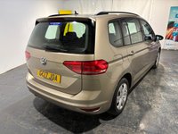 USED 2017 17 VOLKSWAGEN TOURAN 1.2 TSI S MPV 5dr Petrol Manual Euro 6 (s/s) (110 ps) SERVICE HISTORY-7 SEATS-DAB C/D RADIO-AIR CONDTIONING-REMOTE LOCKING-ABS