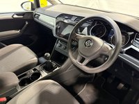 USED 2017 17 VOLKSWAGEN TOURAN 1.2 TSI S MPV 5dr Petrol Manual Euro 6 (s/s) (110 ps) SERVICE HISTORY-7 SEATS-DAB C/D RADIO-AIR CONDTIONING-REMOTE LOCKING-ABS