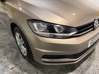 USED 2017 17 VOLKSWAGEN TOURAN 1.2 TSI S MPV 5dr Petrol Manual Euro 6 (s/s) (110 ps) SERVICE HISTORY-7 SEATS-DAB C/D RADIO-AIR CONDTIONING-REMOTE LOCKING-ABS