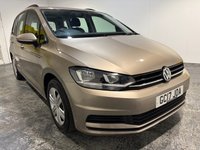 USED 2017 17 VOLKSWAGEN TOURAN 1.2 TSI S MPV 5dr Petrol Manual Euro 6 (s/s) (110 ps) SERVICE HISTORY-7 SEATS-DAB C/D RADIO-AIR CONDTIONING-REMOTE LOCKING-ABS