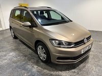 USED 2017 17 VOLKSWAGEN TOURAN 1.2 TSI S MPV 5dr Petrol Manual Euro 6 (s/s) (110 ps) SERVICE HISTORY-7 SEATS-DAB C/D RADIO-AIR CONDTIONING-REMOTE LOCKING-ABS