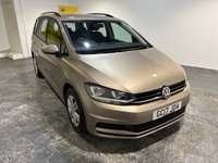 USED 2017 17 VOLKSWAGEN TOURAN 1.2 TSI S MPV 5dr Petrol Manual Euro 6 (s/s) (110 ps) SERVICE HISTORY-7 SEATS-DAB C/D RADIO-AIR CONDTIONING-REMOTE LOCKING-ABS