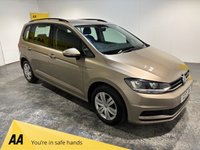 USED 2017 17 VOLKSWAGEN TOURAN 1.2 TSI S MPV 5dr Petrol Manual Euro 6 (s/s) (110 ps) SERVICE HISTORY-7 SEATS-DAB C/D RADIO-AIR CONDTIONING-REMOTE LOCKING-ABS
