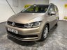 USED 2017 17 VOLKSWAGEN TOURAN 1.2 TSI S MPV 5dr Petrol Manual Euro 6 (s/s) (110 ps) SERVICE HISTORY-7 SEATS-DAB C/D RADIO-AIR CONDTIONING-REMOTE LOCKING-ABS