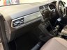 USED 2017 17 VOLKSWAGEN TOURAN 1.2 TSI S MPV 5dr Petrol Manual Euro 6 (s/s) (110 ps) SERVICE HISTORY-7 SEATS-DAB C/D RADIO-AIR CONDTIONING-REMOTE LOCKING-ABS
