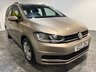 USED 2017 17 VOLKSWAGEN TOURAN 1.2 TSI S MPV 5dr Petrol Manual Euro 6 (s/s) (110 ps) SERVICE HISTORY-7 SEATS-DAB C/D RADIO-AIR CONDTIONING-REMOTE LOCKING-ABS