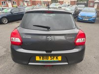 USED 2018 18 SUZUKI SWIFT 1.0 Boosterjet SZ-T Hatchback 5dr Petrol Manual Euro 6 (111 ps) 