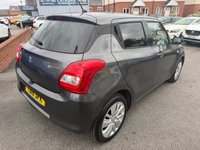USED 2018 18 SUZUKI SWIFT 1.0 Boosterjet SZ-T Hatchback 5dr Petrol Manual Euro 6 (111 ps) 