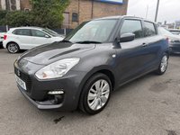 USED 2018 18 SUZUKI SWIFT 1.0 Boosterjet SZ-T Hatchback 5dr Petrol Manual Euro 6 (111 ps) 