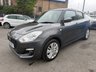 USED 2018 18 SUZUKI SWIFT 1.0 Boosterjet SZ-T Hatchback 5dr Petrol Manual Euro 6 (111 ps) 