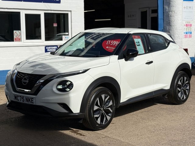 View our NISSAN JUKE
