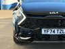 USED 2025 74 KIA SPORTAGE 1.6 T-GDi MHEV GT-Line SUV 5dr Petrol Hybrid Manual Euro 6 (s/s) (157 bhp) 