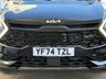 USED 2025 74 KIA SPORTAGE 1.6 T-GDi MHEV GT-Line SUV 5dr Petrol Hybrid Manual Euro 6 (s/s) (157 bhp) 
