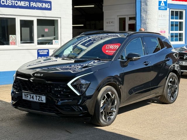 View our KIA SPORTAGE