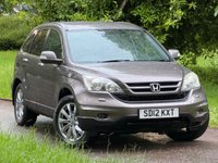 USED 2012 12 HONDA CR-V 2.2 i-DTEC ES SUV 5dr Diesel Manual 4WD Euro 5 (150 ps) 
