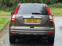 USED 2012 12 HONDA CR-V 2.2 i-DTEC ES SUV 5dr Diesel Manual 4WD Euro 5 (150 ps) 