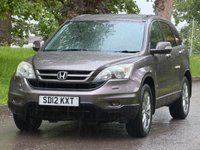 USED 2012 12 HONDA CR-V 2.2 i-DTEC ES SUV 5dr Diesel Manual 4WD Euro 5 (150 ps) 