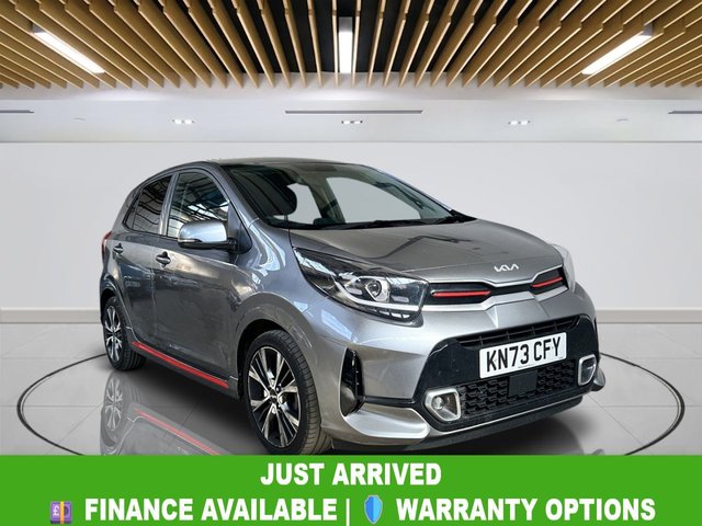 2023 73 KIA PICANTO 1.0 DPi GT-Line Hatchback 5dr Petrol Manual Euro 6 (s/s) (66 bhp) Bluetooth | Central Locking