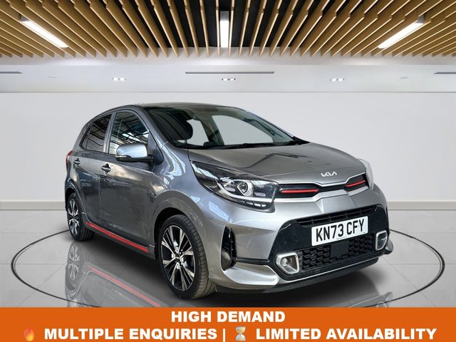 View our Kia Picanto 1.0 DPi GT-Line Hatchback 5dr Petrol Manual Euro 6 (s/s) (66 bhp)