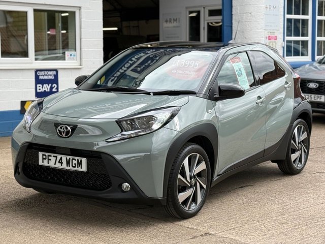 View our TOYOTA AYGO X
