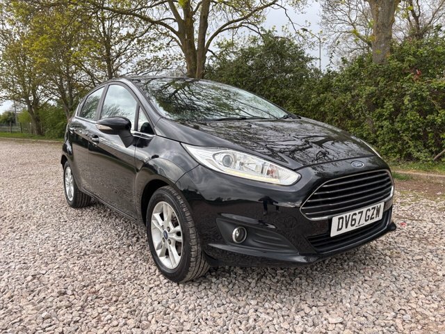View our Ford Fiesta 1.25 Zetec Hatchback 5dr Petrol Manual Euro 6 (82 ps)