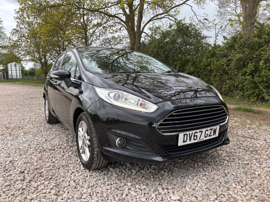 USED 2017 67 FORD FIESTA 1.25 Zetec Hatchback 5dr Petrol Manual Euro 6 (82 ps) &pound;ZERO DEPOSIT FINANCE