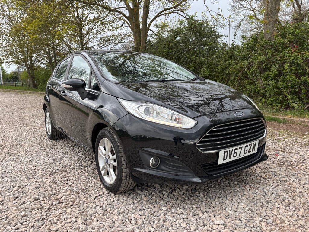 USED 2017 67 FORD FIESTA 1.25 Zetec Hatchback 5dr Petrol Manual Euro 6 (82 ps) &pound;ZERO DEPOSIT FINANCE