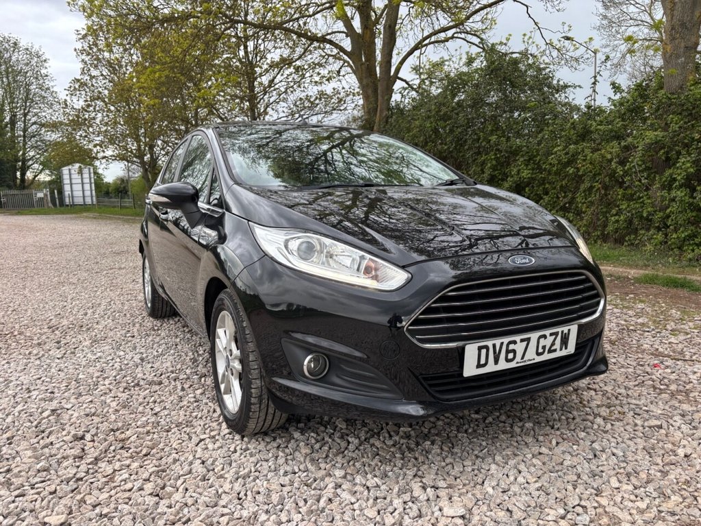 USED 2017 67 FORD FIESTA 1.25 Zetec Hatchback 5dr Petrol Manual Euro 6 (82 ps) &pound;ZERO DEPOSIT FINANCE