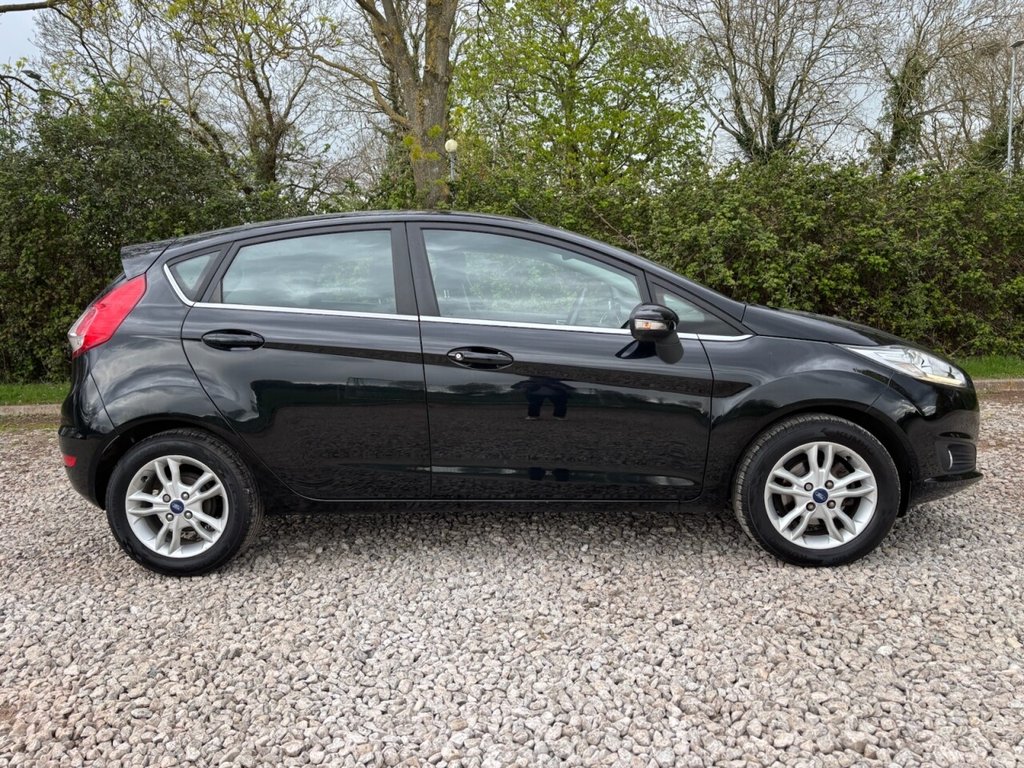 USED 2017 67 FORD FIESTA 1.25 Zetec Hatchback 5dr Petrol Manual Euro 6 (82 ps) &pound;ZERO DEPOSIT FINANCE