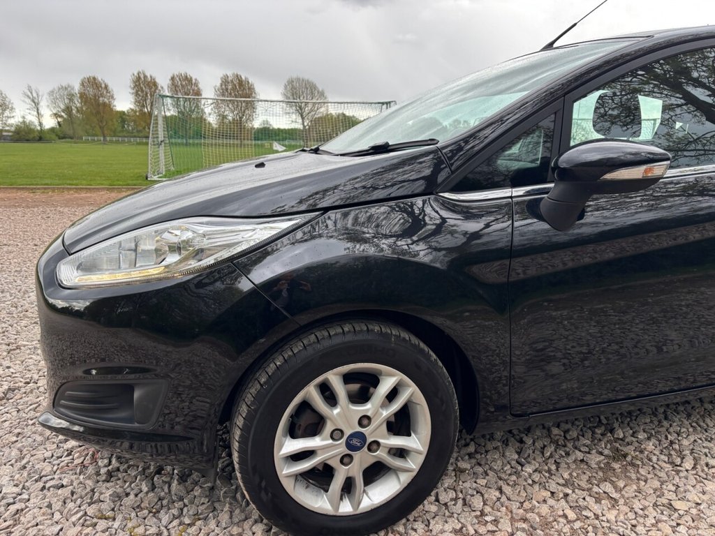 USED 2017 67 FORD FIESTA 1.25 Zetec Hatchback 5dr Petrol Manual Euro 6 (82 ps) &pound;ZERO DEPOSIT FINANCE