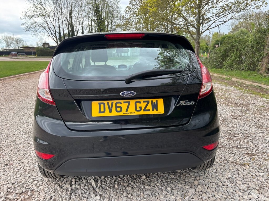 USED 2017 67 FORD FIESTA 1.25 Zetec Hatchback 5dr Petrol Manual Euro 6 (82 ps) &pound;ZERO DEPOSIT FINANCE