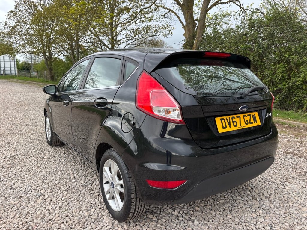 USED 2017 67 FORD FIESTA 1.25 Zetec Hatchback 5dr Petrol Manual Euro 6 (82 ps) &pound;ZERO DEPOSIT FINANCE