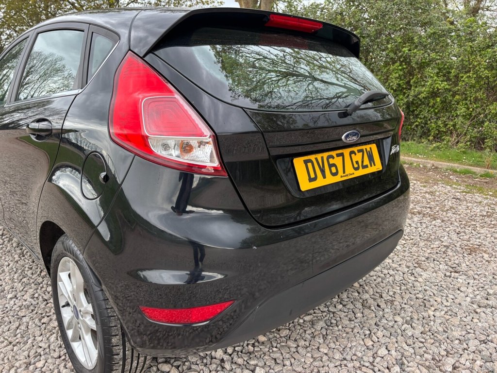 USED 2017 67 FORD FIESTA 1.25 Zetec Hatchback 5dr Petrol Manual Euro 6 (82 ps) &pound;ZERO DEPOSIT FINANCE