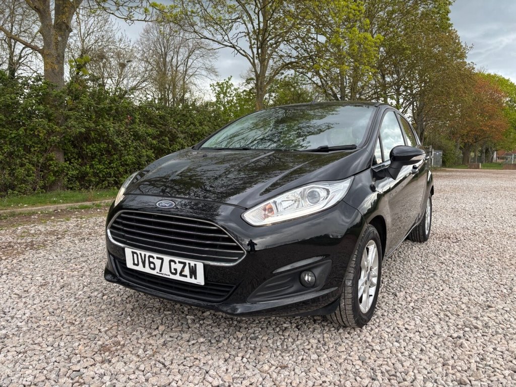 USED 2017 67 FORD FIESTA 1.25 Zetec Hatchback 5dr Petrol Manual Euro 6 (82 ps) &pound;ZERO DEPOSIT FINANCE