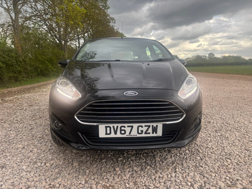 USED 2017 67 FORD FIESTA 1.25 Zetec Hatchback 5dr Petrol Manual Euro 6 (82 ps) &pound;ZERO DEPOSIT FINANCE